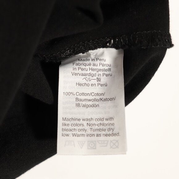 NWOT Madewell Basic Black Tee Size Small - Picture 8 of 8